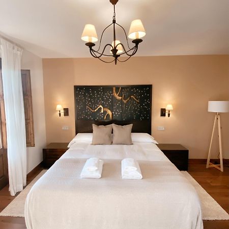 Hotel Rural Candela Y Plata Puerto de Béjar Esterno foto