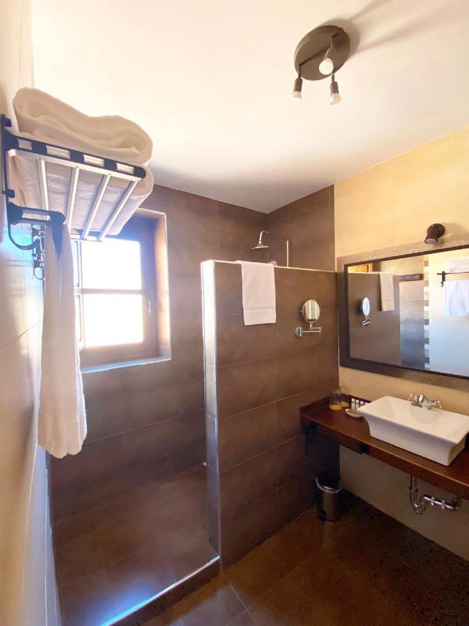 Hotel Rural Candela Y Plata Puerto de Béjar Esterno foto
