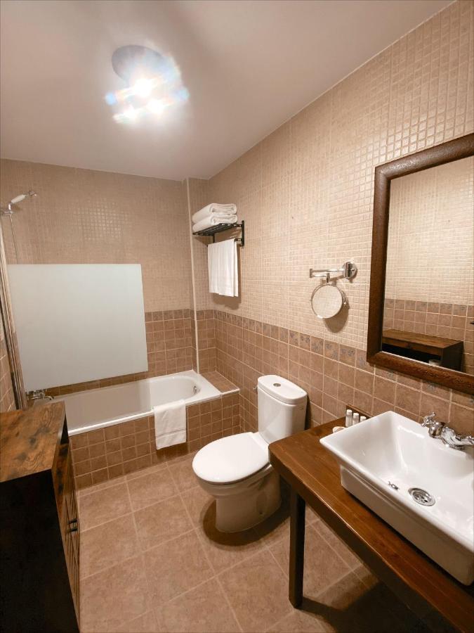Hotel Rural Candela Y Plata Puerto de Béjar Esterno foto