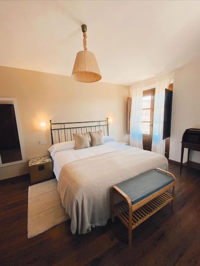 Hotel Rural Candela Y Plata Puerto de Béjar Esterno foto