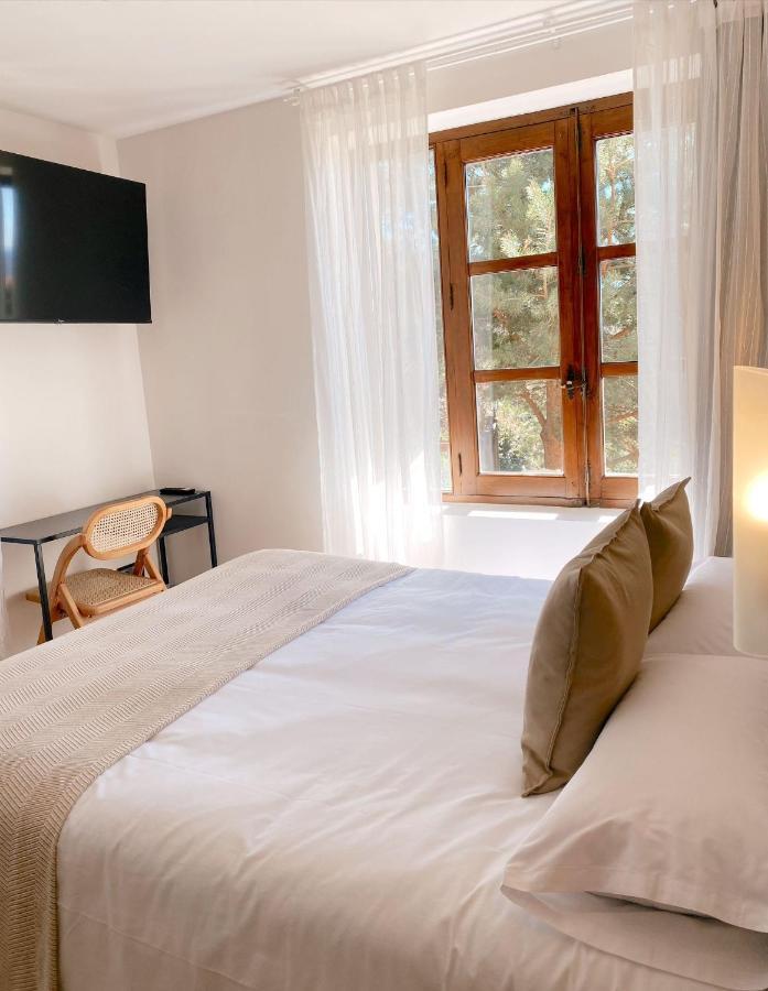 Hotel Rural Candela Y Plata Puerto de Béjar Esterno foto