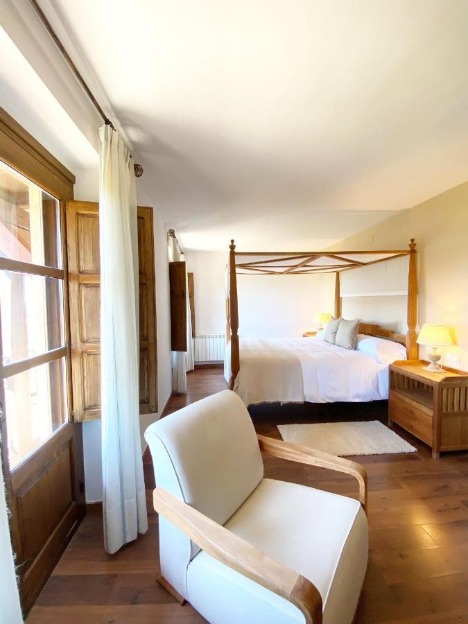Hotel Rural Candela Y Plata Puerto de Béjar Esterno foto