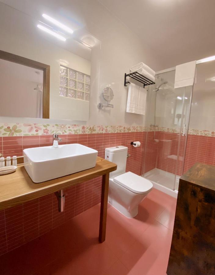 Hotel Rural Candela Y Plata Puerto de Béjar Esterno foto