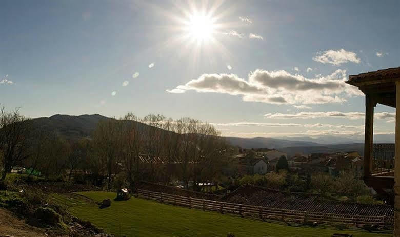 Hotel Rural Candela Y Plata Puerto de Béjar Esterno foto