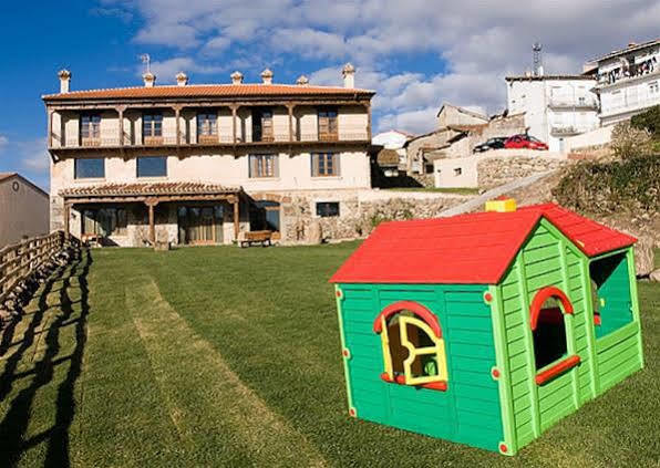 Hotel Rural Candela Y Plata Puerto de Béjar Esterno foto